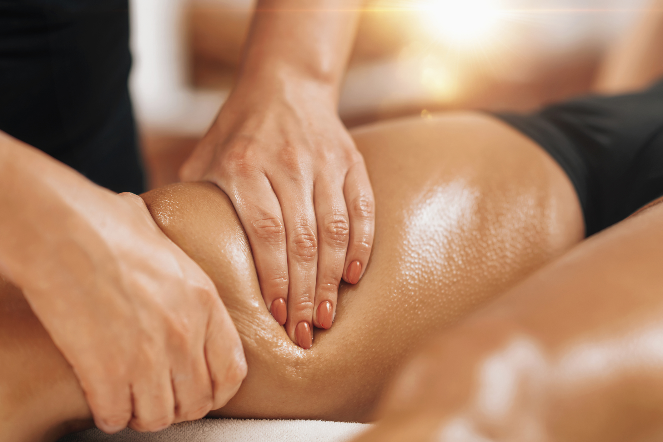 Brasilianische Lymphdrainage